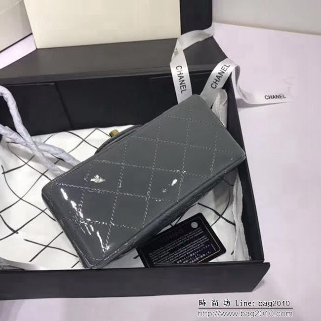 香奈兒CHANEL 升級版A1115金銀鏈條單肩斜挎包 DSC1040